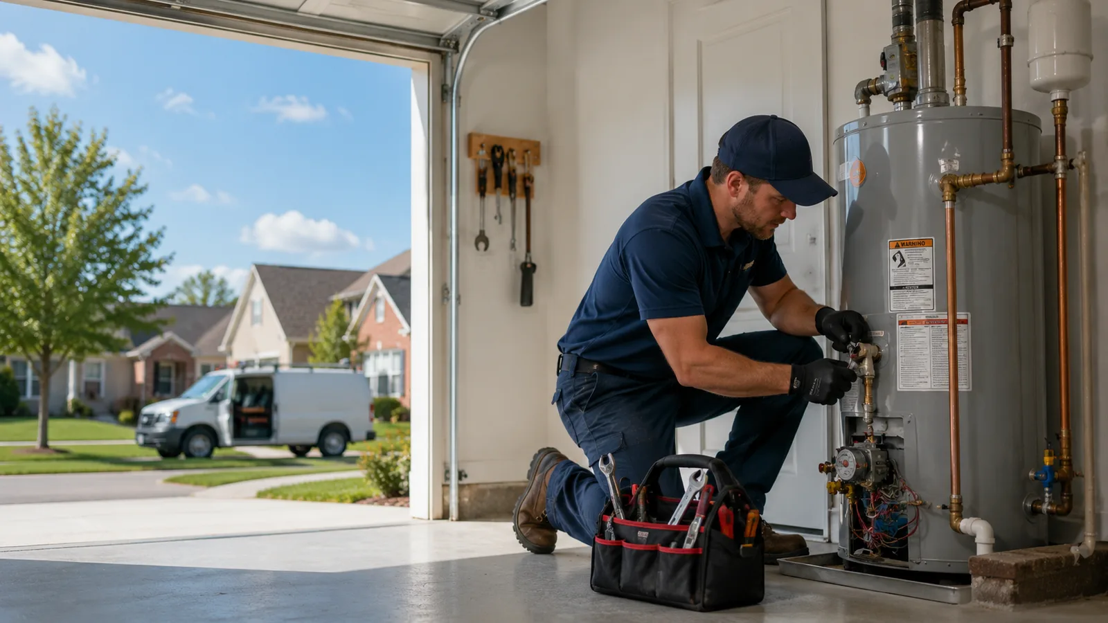 Trusted Water Heater Repair Professionals in Browns Valley, MN